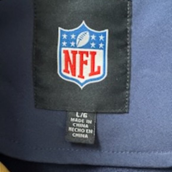 NFL RAMS Team Apparel Jacket- NWT-Large - Picture 3 of 6